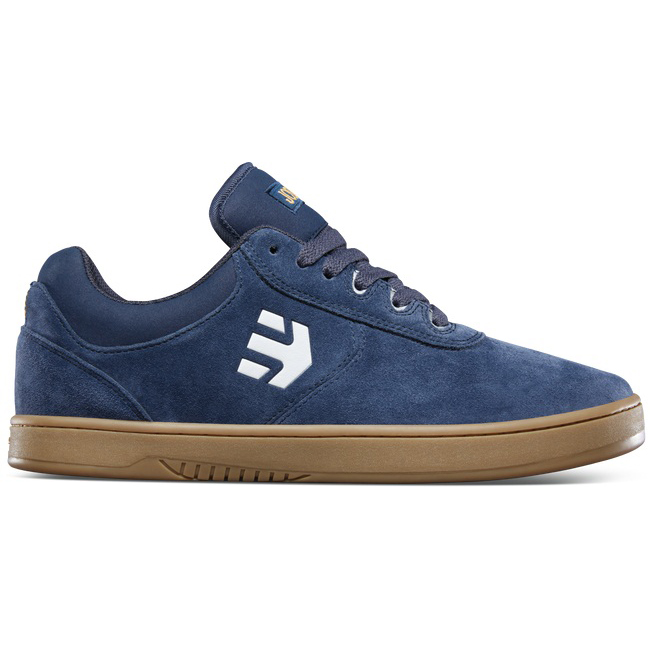 Etnies JOSLIN Skate Sko Herre , Gul/Marineblå T556